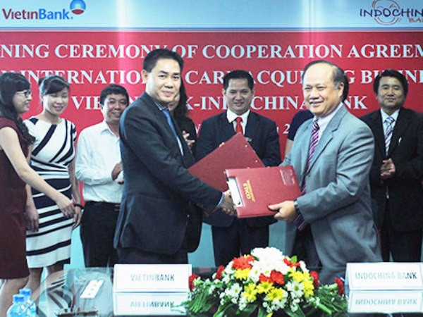 VietinBank hợp tác với Indochinabank phát triển dịch vụ thẻ ảnh 1