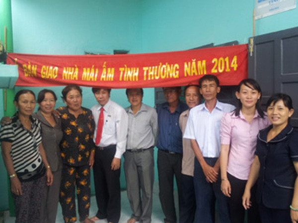 VietinBank trao tặng 10 nhà tình thương tại tỉnh Ninh Thuận ảnh 1