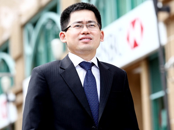 HSBC lần đầu tiên bổ nhiệm Tổng giám đốc là người Việt Nam ảnh 1