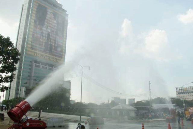 Bangkok dừng thi công các công trường để chống ô nhiễm không khí ảnh 1