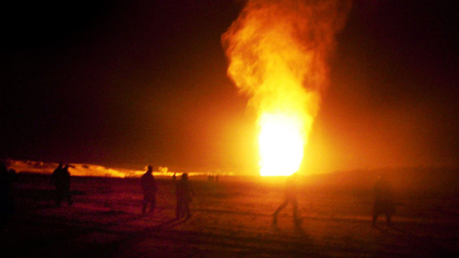 IS nhận tấn công đường ống dẫn khí đốt ở Bán đảo Sinai của Ai Cập ảnh 1