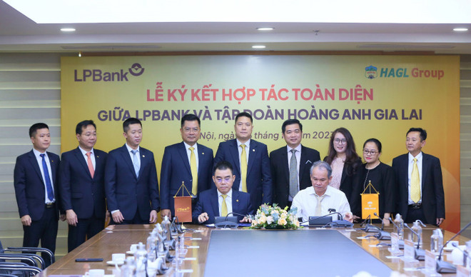 LPBank hợp tác Hoàng Anh Gia Lai phát triển Nông nghiệp Xanh ảnh 1