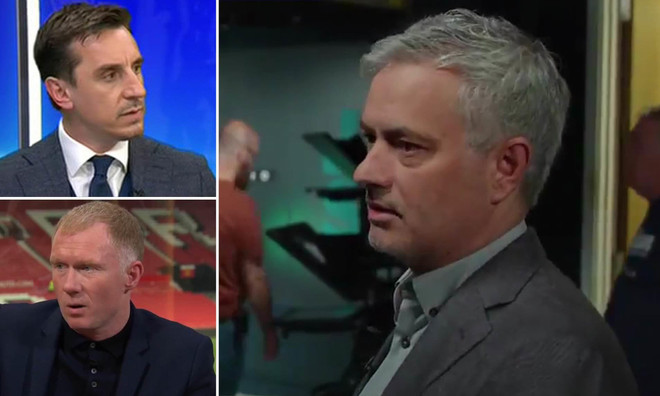 Trước sóng truyền hình, Jose Mourinho ''đá xoáy'' các cựu sao MU ảnh 1