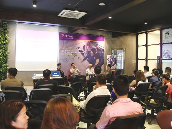 Ngân hàng Tiên Phong chung tay giúp bạn trẻ khởi nghiệp ảnh 1