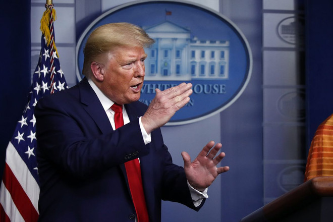 Tổng thống Mỹ Donald Trump. (Nguồn: NY News) Con đường khó khăn phía trước đang chờ đợi Tổng thống D.Trump ảnh 1