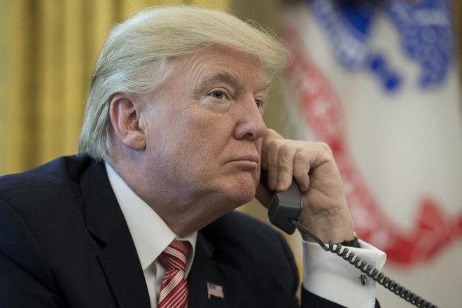 Tổng thống Mỹ Donald Trump. (Ảnh: SCMP) Mỹ sẽ bổ sung 75 triệu thùng dầu vào kho dự trữ chiến lược quốc gia ảnh 1