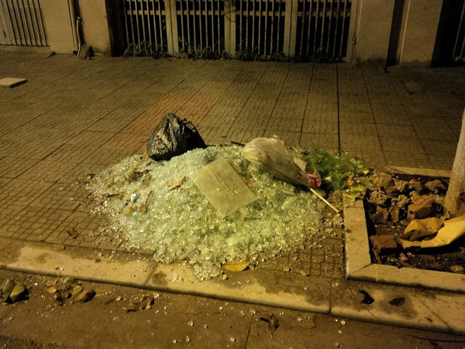 Nạn nhân vụ nổ Văn Phú kể lại phút kinh hoàng, kính văng khắp người ảnh 2