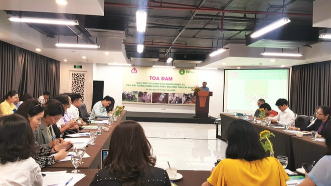 Giúp người nghèo quản lý tài chính gia đình bằng công nghệ số ảnh 1