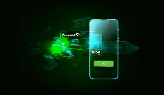 Vietcombank chính thức ra mắt thẻ ghi nợ VCB DigiCard ảnh 1