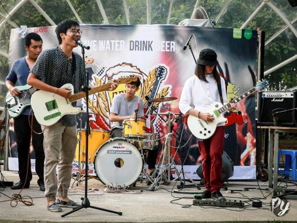 Vị “Ngọt” âm nhạc đến từ… “trà đá pha thêm tí rượu vang” ảnh 4