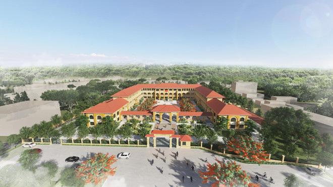 VPBank tài trợ 100 tỷ đồng xây dựng trường học thứ 2 tại Long An ảnh 2