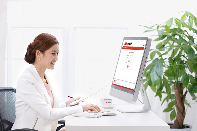 Ngân hàng Hàng hải áp dụng hóa đơn điện tử cho khách hàng ảnh 1