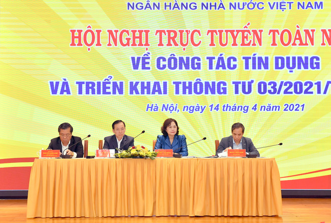Thống đốc: Đẩy mạnh tín dụng, không đánh đổi lợi nhuận với rủi ro ảnh 1