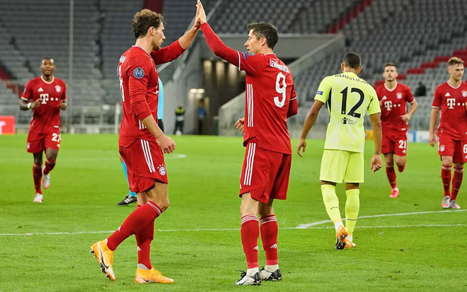 Bayern có chiến thắng thứ 20 liên tiếp ở lượt mở màn Champions League ảnh 20
