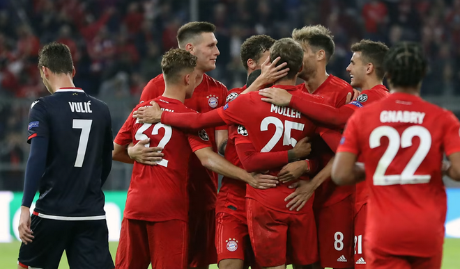 Bayern có chiến thắng thứ 20 liên tiếp ở lượt mở màn Champions League ảnh 19