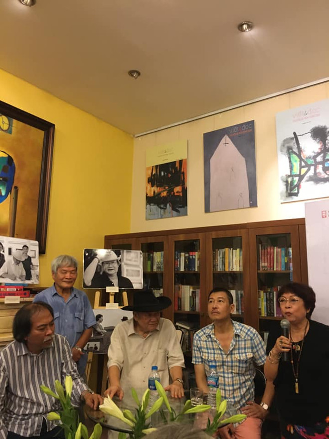 Tiễn Người Thơ Đào Trọng Khánh: Hãy bơi đi (cùng) đàn cá mòi khô ảnh 8