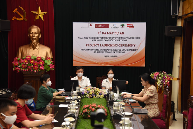 WB và Nhật Bản hỗ trợ mô hình chăm sóc người cao tuổi tại Việt Nam ảnh 1