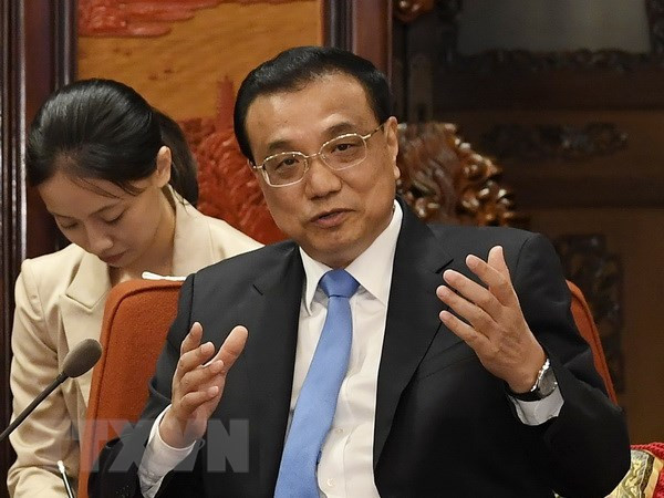 Thủ tướng Lý Khắc Cường kêu gọi Trung, Mỹ giải quyết mâu thuẫn ảnh 1