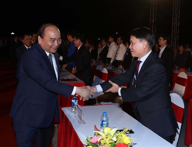 Thủ tướng Nguyễn Xuân Phúc dự Lễ kỷ niệm 50 Chiến thắng Truông Bồn ảnh 3