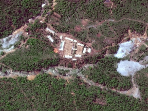 Hàn Quốc phân tích mẫu đất tại bãi thử hạt nhân của Triều Tiên ảnh 1