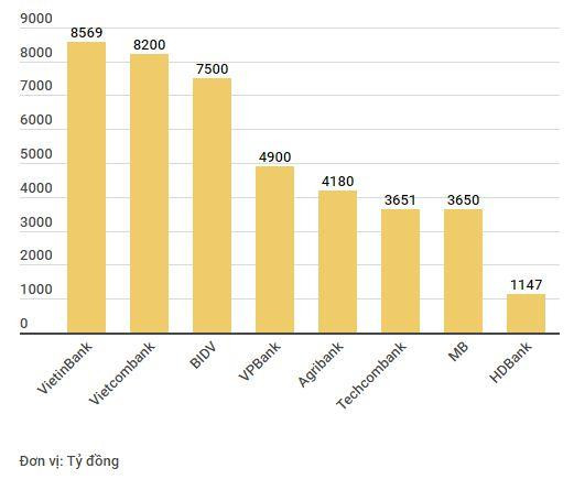 Cuộc rượt đuổi lợi nhuận ngân hàng: Sự trỗi dậy của những 'con hổ' mới ảnh 3