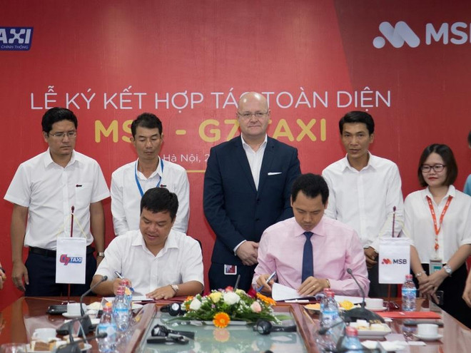MSB và G7 Taxi triển khai thanh toán qua mã QR, thẻ không tiếp xúc ảnh 1