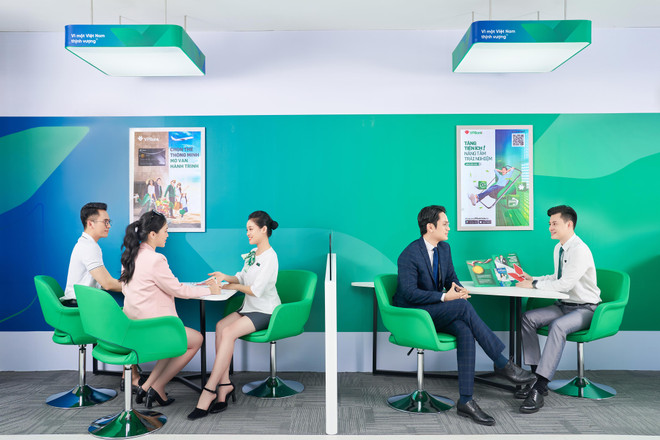 VPBank tiên phong hỗ trợ doanh nghiệp số hóa không gian làm việc vật lý. (Ảnh: Vietnam+) VPBank hỗ trợ doanh nghiệp số hóa không gian làm việc vật lý ảnh 1