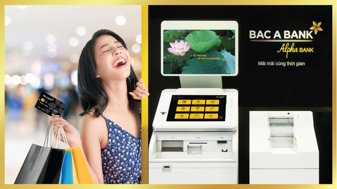 BAC A BANK ra mắt mô hình giao dịch ngân hàng tự động tại Hà Nội ảnh 1