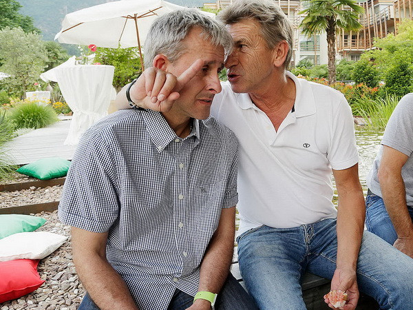 Những nhà vô địch World Cup 1990 kỷ niệm ngôi sao thứ 3 lần 25 ảnh 5