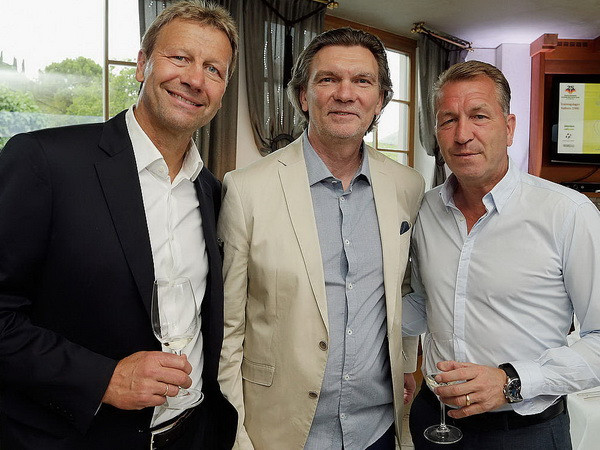 Những nhà vô địch World Cup 1990 kỷ niệm ngôi sao thứ 3 lần 25 ảnh 11