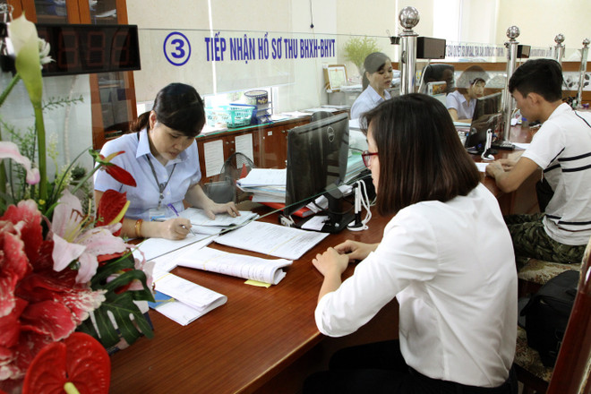(Ảnh minh họa: Dương Ngọc/TTXVN) Doanh nghiệp Hà Nội nợ tiền bảo hiểm xã hội cao nhất cả nước ảnh 2