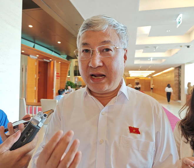 Đại biểu Trần Văn Lâm - Ủy viên Thường trực Ủy ban Tài chính, Ngân sách của Quốc hội khóa XV. (Ảnh: Vietnam+) o Lam.jpg