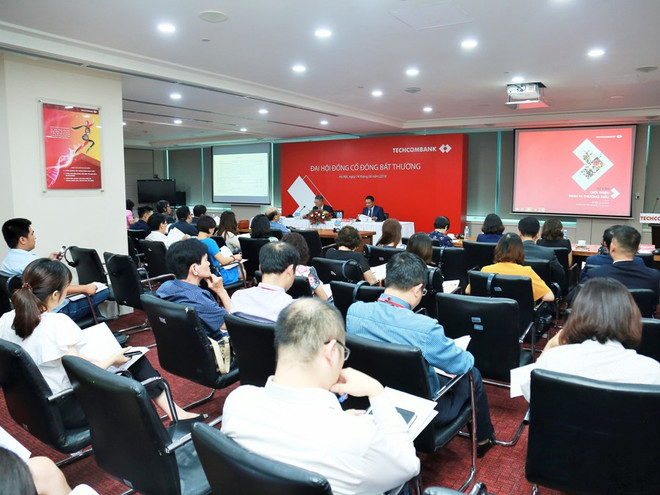 Techcombank họp đại hội bất thường tăng vốn điều lệ lên 34.965 tỷ đồng ảnh 1