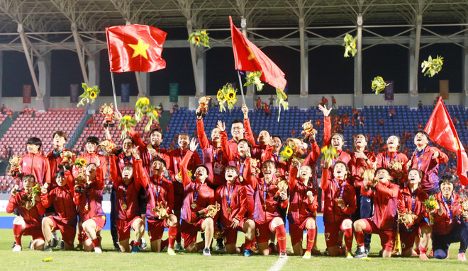 Tuyển Nữ Việt Nam bắt đầu hành trình tạo nên lịch sử tại AFF Cup 2022 ảnh 1