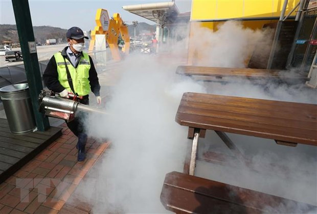 Thêm 476 ca mới, Hàn Quốc đã có 4.212 người nhiễm SARS-CoV-2 ảnh 1