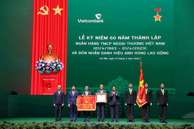 Vietcombank trong tốp 20 DN có chỉ số phát triển bền vững tốt nhất ảnh 1