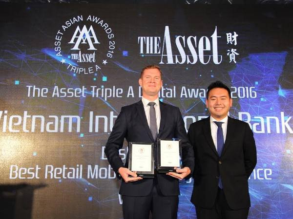 VIB nhận hai giải thưởng quốc tế cho Ứng dụng di động MyVIB ảnh 1