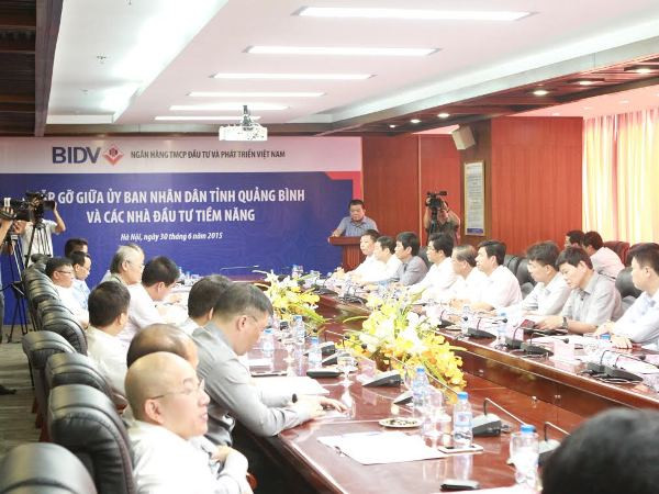 BIDV cam kết hỗ trợ cấp vốn cho các dự án đầu tư vào Quảng Bình ảnh 1