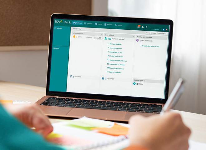 Ngân hàng BIDV dành ưu đãi cho doanh nghiệp xuất nhập khẩu ảnh 1