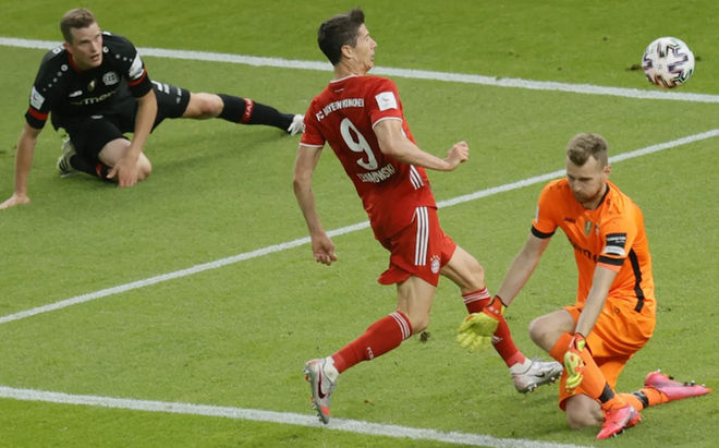 10 cột mốc đáng nhớ của FC Bayern Munich tại chiến thắng DFB Cup ảnh 5