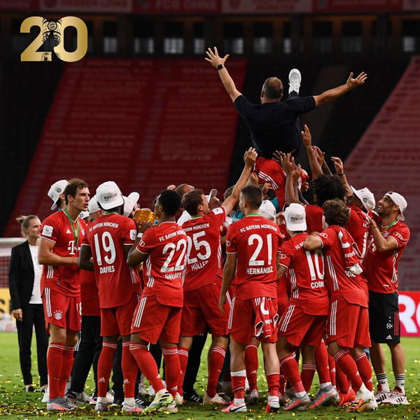 10 cột mốc đáng nhớ của FC Bayern Munich tại chiến thắng DFB Cup ảnh 1