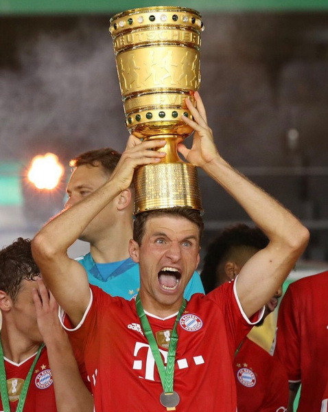 10 cột mốc đáng nhớ của FC Bayern Munich tại chiến thắng DFB Cup ảnh 3