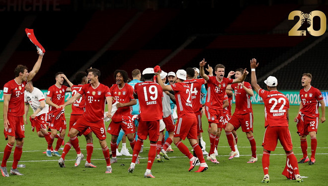 10 cột mốc đáng nhớ của FC Bayern Munich tại chiến thắng DFB Cup ảnh 6