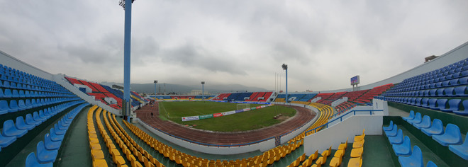 Sân Cẩm Phả mất điện giữa trận Việt Nam-Australia dù mới được nâng cấp ảnh 3