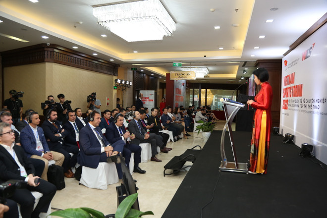 Hội thảo quốc tế đầu tiên về kinh doanh và tiếp thị thể thao Việt Nam ảnh 1