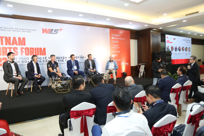 Hội thảo quốc tế đầu tiên về kinh doanh và tiếp thị thể thao Việt Nam ảnh 2
