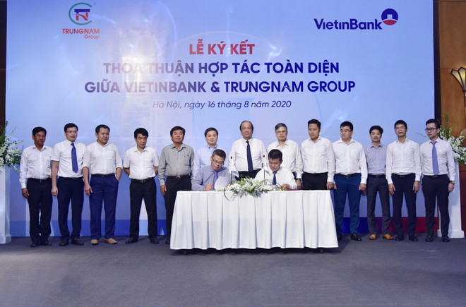 VietinBank và Trung Nam Group ký kết thỏa thuận hợp tác toàn diện ảnh 1