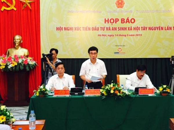 Các ngân hàng sẽ tài trợ cho khu vực Tây Nguyên 15.000 tỷ đồng ảnh 1