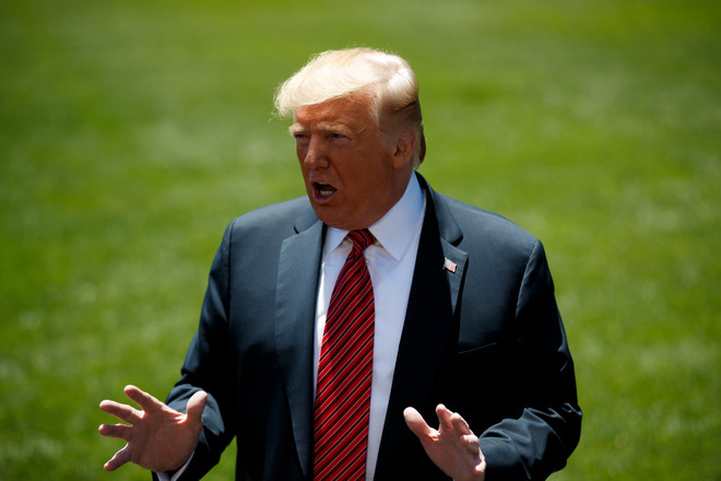 Tổng thống D.Trump cáo buộc Trung Quốc chưa mua hàng nông sản Mỹ ảnh 1