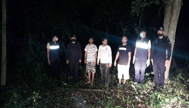 Thái Lan siết chặt an ninh biên giới đối phó với nạn vượt biên ảnh 1